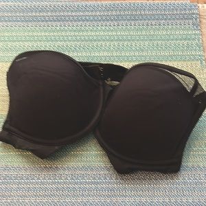 ThirdLove size 34B 1/2 24/7 Classic Uplift Plunge Bra black